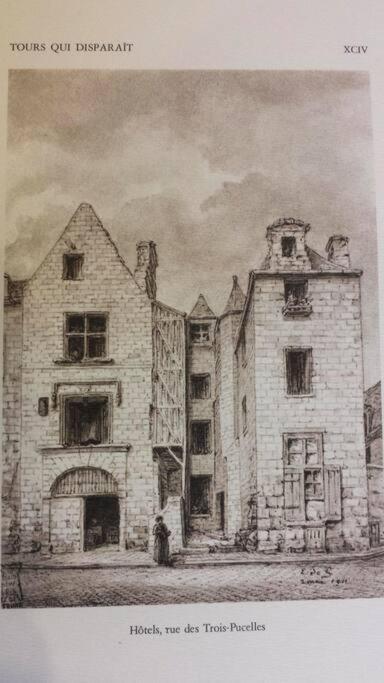 Appartement De Caractere Au Coeur Du Vieux Tours Exterior foto
