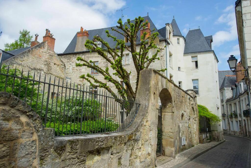 Appartement De Caractere Au Coeur Du Vieux Tours Exterior foto