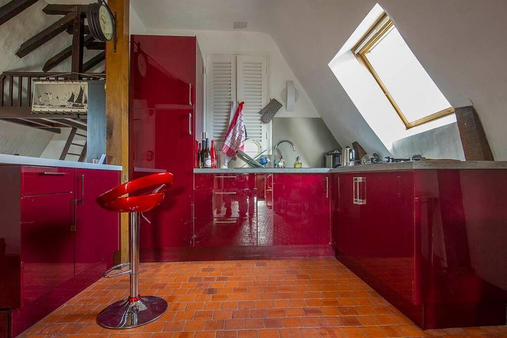 Appartement De Caractere Au Coeur Du Vieux Tours Exterior foto